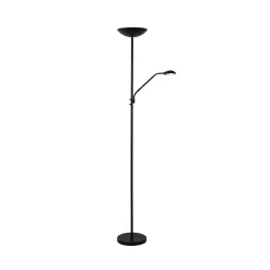 Zenith LED-kattopesuvalaisin LED-lukulampulla, musta