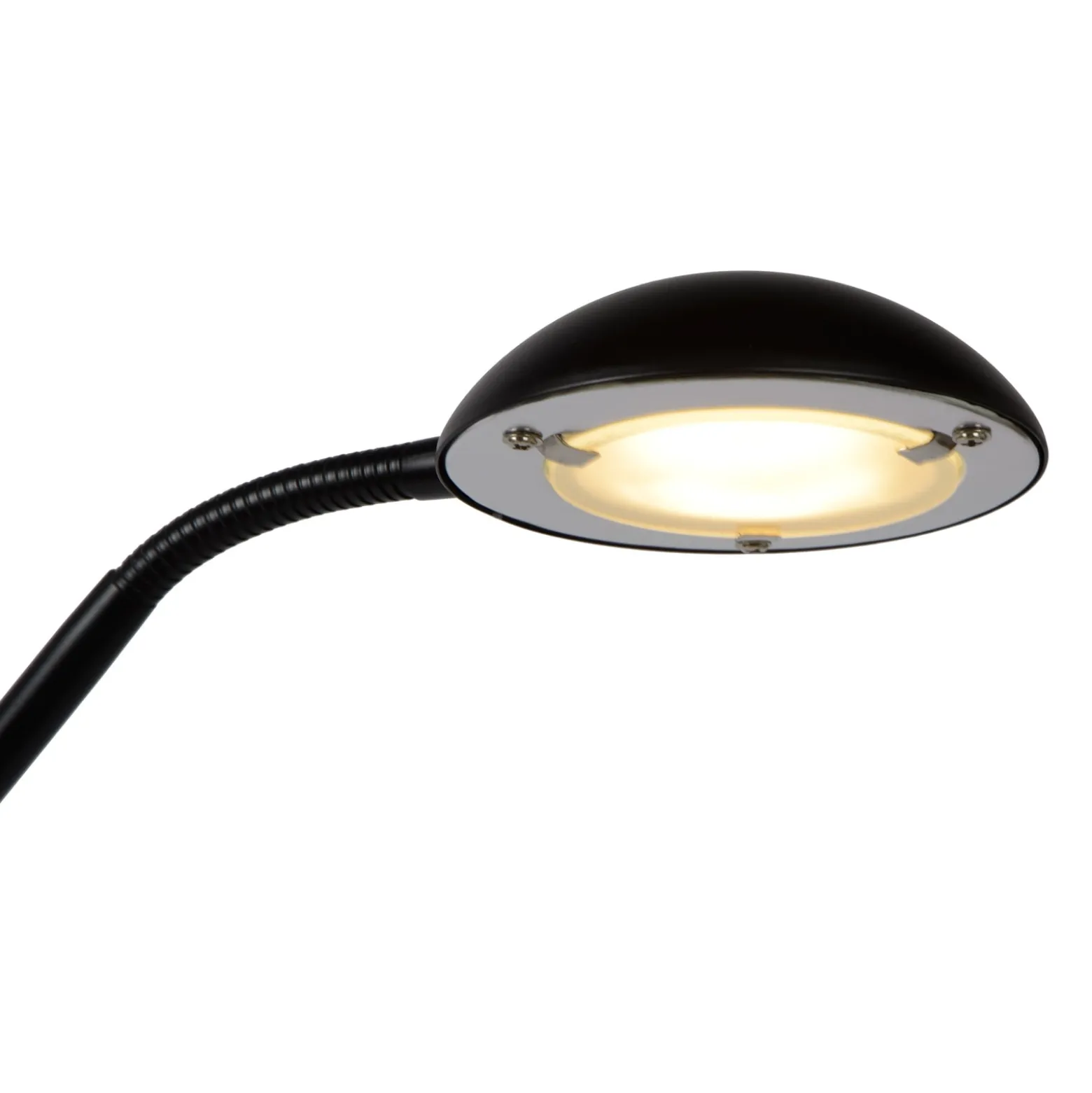 Zenith LED-kattopesuvalaisin LED-lukulampulla, musta