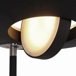 Zenith LED-lattiavalaisin, lukuvalo, CCT, metalli, musta
