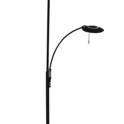 Zenith LED-lattiavalaisin, lukuvalo, CCT, metalli, musta